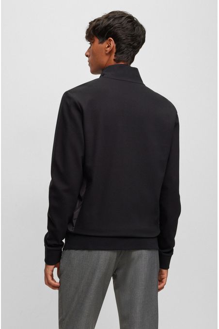 POLERA REGULAR FIT CON CREMALLERA HOMBRE