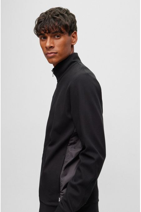 POLERA REGULAR FIT CON CREMALLERA HOMBRE