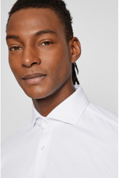 CAMISA REGULAR FIT DE TEJIDO HOMBRE