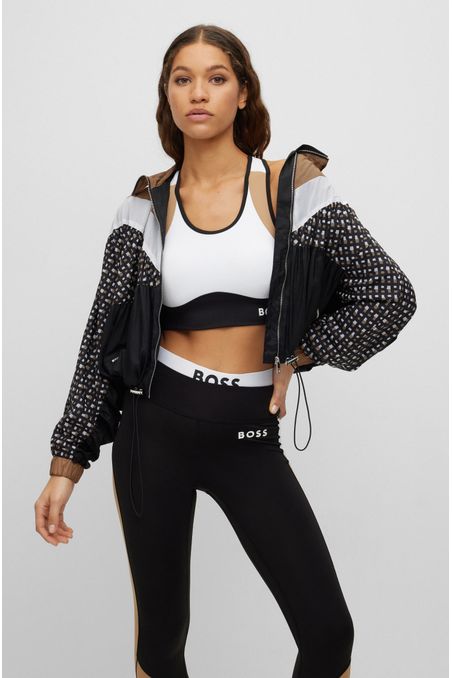 CASACA BOSS X ALICA SCHMIDT MUJER