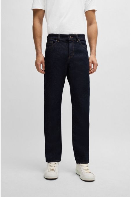 JEANS REGULAR FIT DENIM ELÁSTICO HOMBRE
