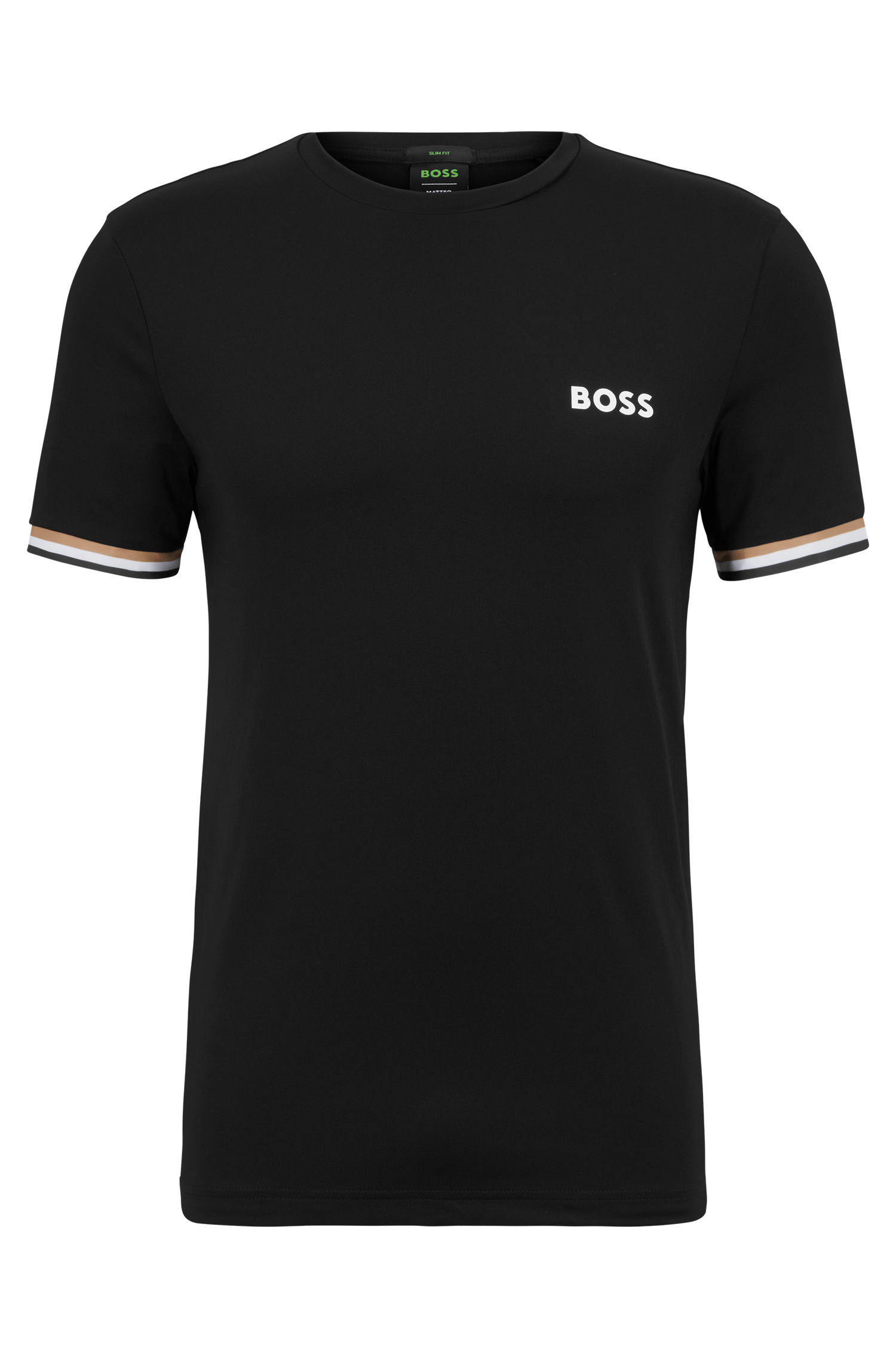 Polos hugo boss cuello redondo on sale