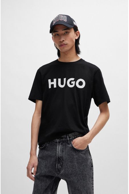 POLO REGULAR FIT DE ALGODÓN CON LOGO HOMBRE