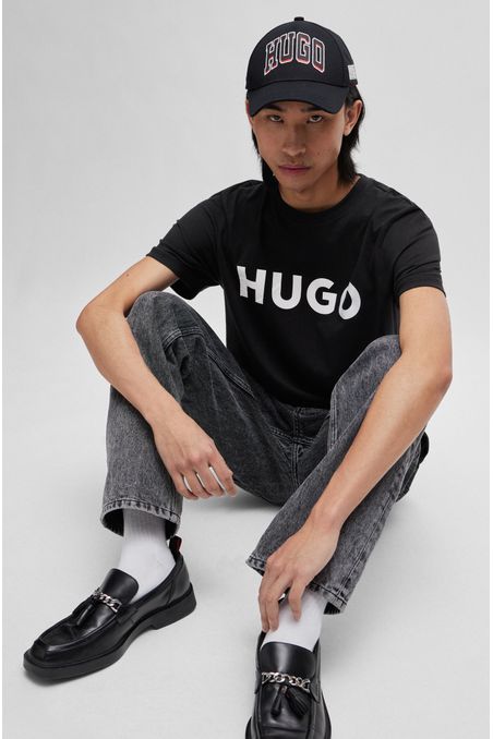 POLO REGULAR FIT DE ALGODÓN CON LOGO HOMBRE