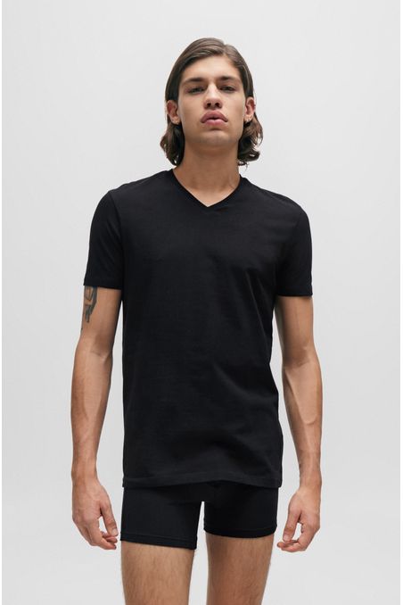 PAQUETE DE DOS POLOS SLIM FIT DE ALGODÓN HOMBRE