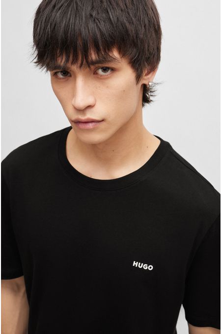 POLO REGULAR FIT DE ALGODÓN CON LOGO HOMBRE