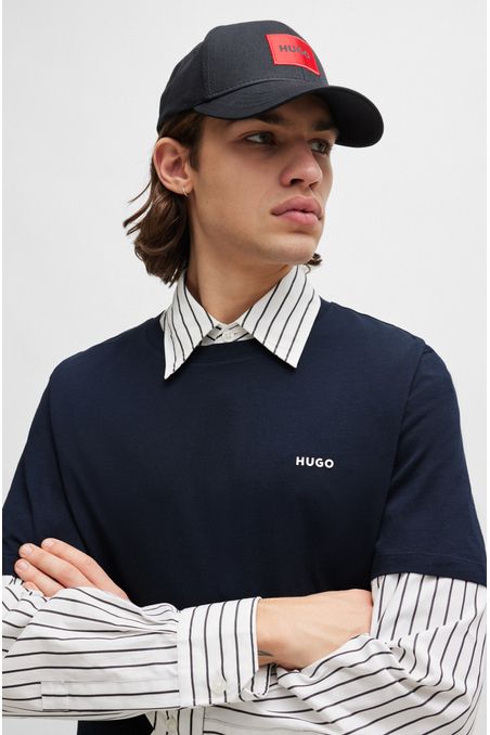 POLO REGULAR FIT DE ALGODÓN CON LOGO HOMBRE