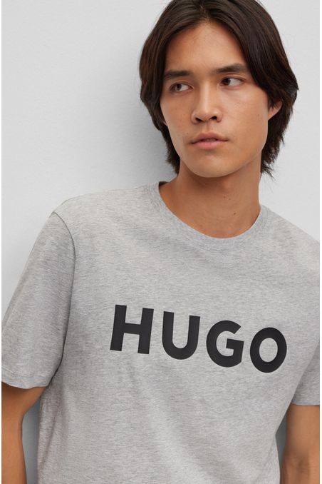 POLO REGULAR FIT DE ALGODÓN CON LOGO HOMBRE