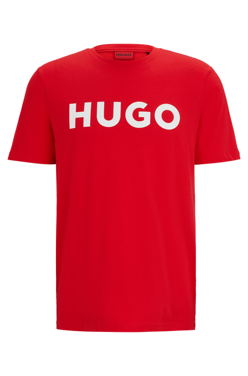 POLO REGULAR FIT DE ALGODÓN CON LOGO HOMBRE