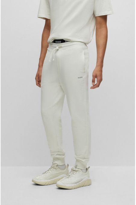 PANTS DE ALGODÓN CON LOGO ESTAMPADO HOMBRE