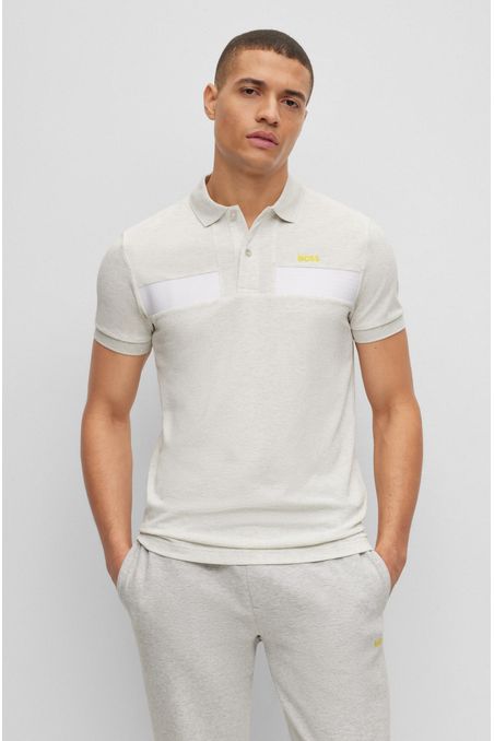POLO PIQUÉ SLIM FIT DE ALGODÓN HOMBRE