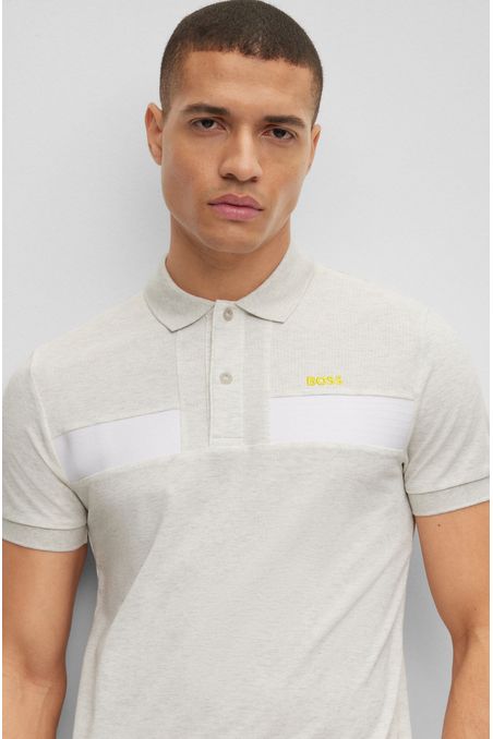 POLO PIQUÉ SLIM FIT DE ALGODÓN HOMBRE