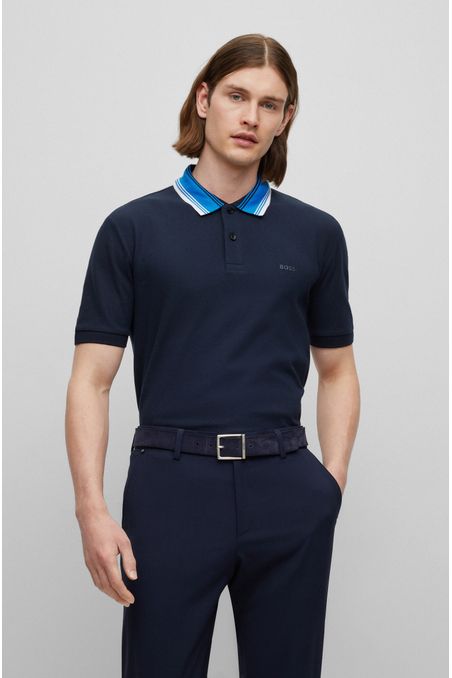 POLO PIQUÉ SLIM FIT DE ALGODÓN HOMBRE