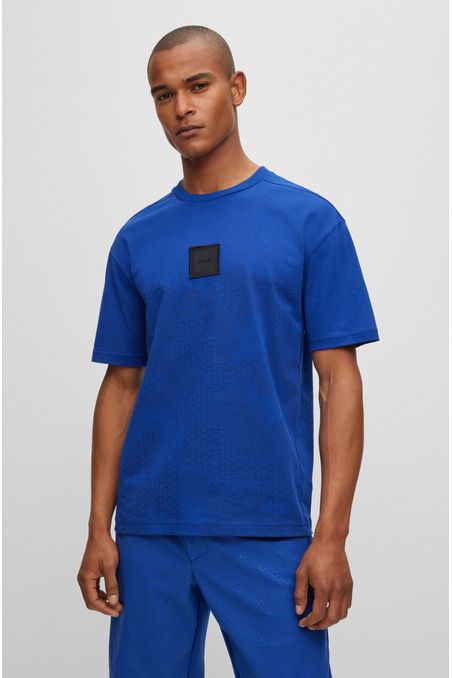 POLO REGULAR FIT DE ALGODÓN CON LOGO HOMBRE