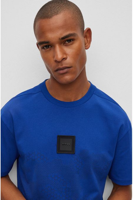 POLO REGULAR FIT DE ALGODÓN CON LOGO HOMBRE