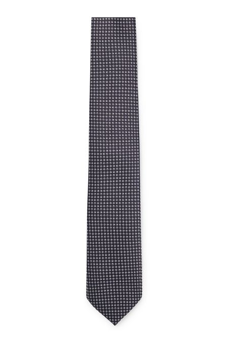 CORBATA DE JACQUARD DE SEDA HOMBRE