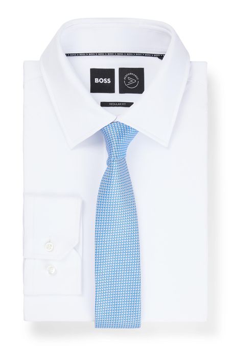 CORBATA CON MICROMOTIVO HOMBRE
