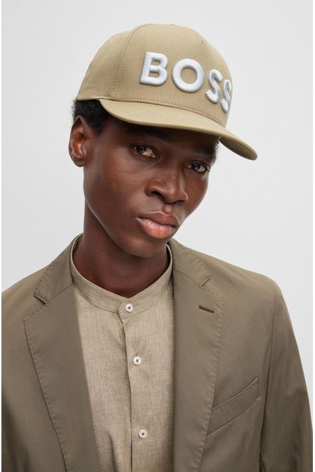 GORRA CON LOGO BORDADO Y TIRA AJUSTABLE HOMBRE