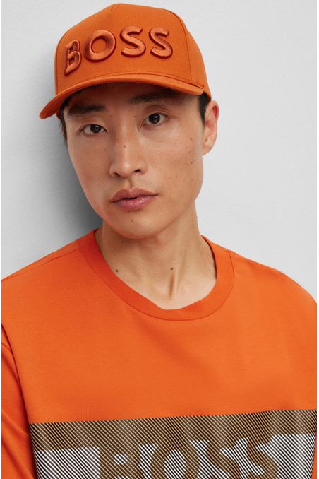 GORRA CON LOGO BORDADO Y TIRA AJUSTABLE HOMBRE