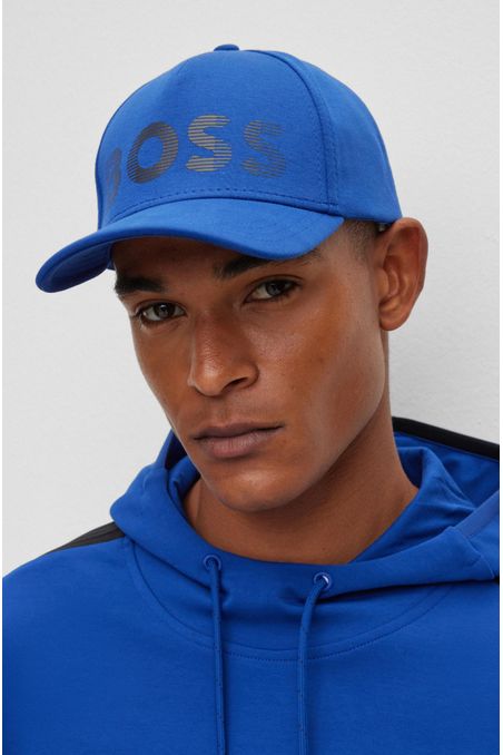 GORRA ALGODÓN CON LOGO HOMBRE