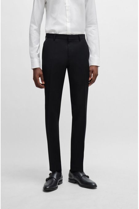 PANTALÓN SLIM FIT DE LANA HOMBRE
