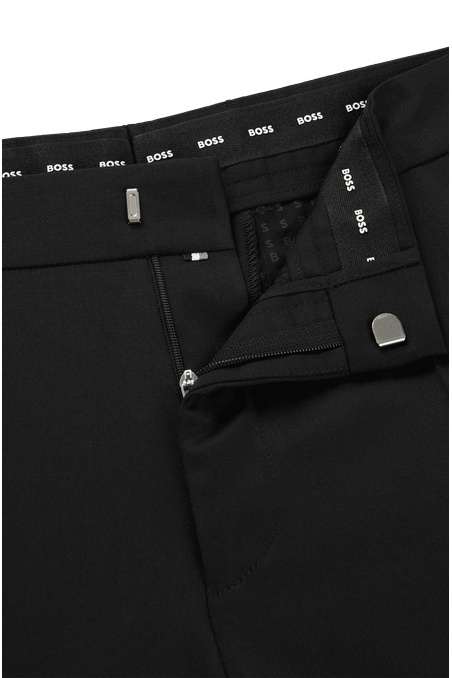 PANTALÓN SLIM FIT DE LANA HOMBRE