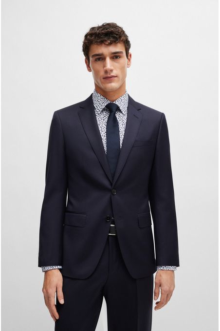 SACO SLIM FIT DE LANA HOMBRE