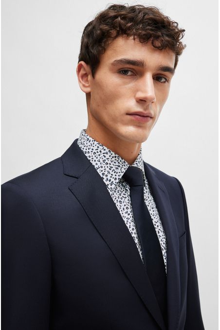 SACO SLIM FIT DE LANA HOMBRE