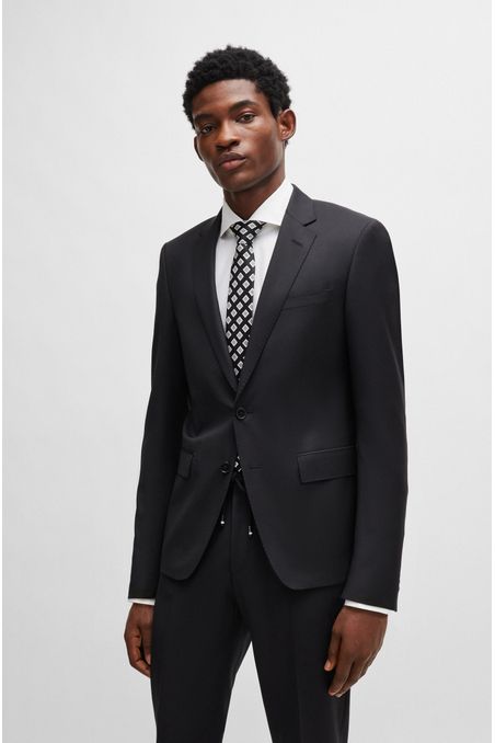 SACO SLIM FIT DE LANA HOMBRE