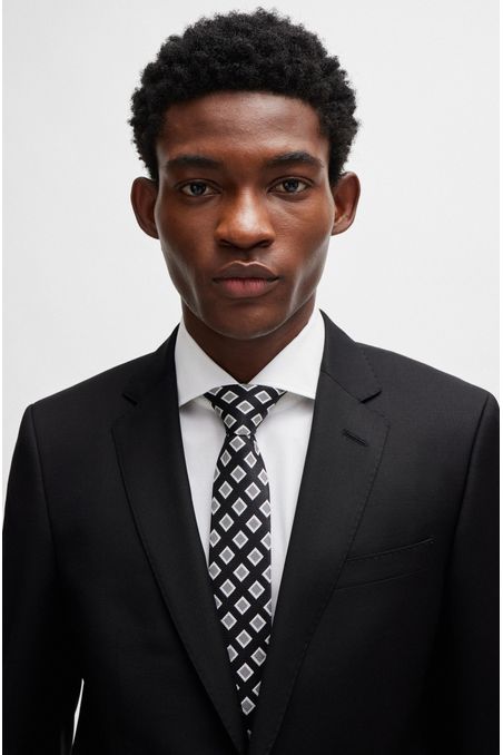 SACO SLIM FIT DE LANA HOMBRE