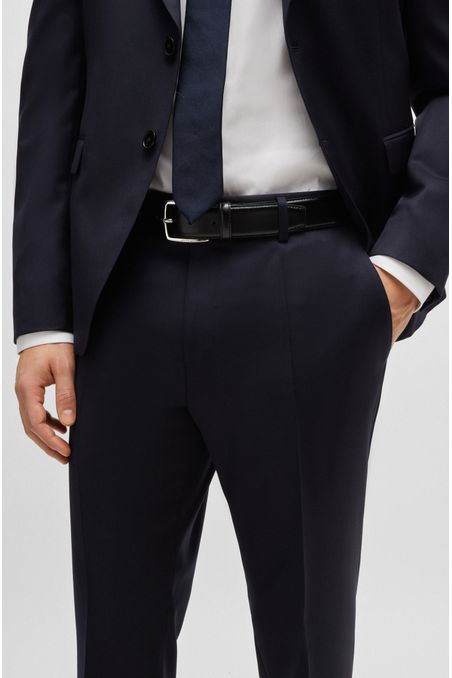 PANTALÓN SLIM FIT DE LANA HOMBRE
