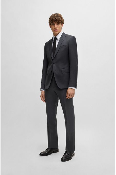 SACO SLIM FIT DE LANA HOMBRE
