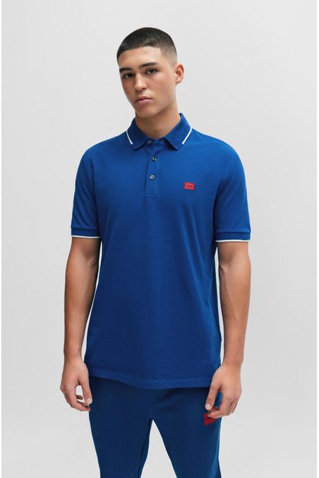 POLO PIQUÉ SLIM FIT DE PIQUÉ DE ALGODÓN HOMBRE