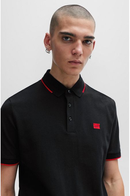 POLO PIQUÉ SLIM FIT DE PIQUÉ DE ALGODÓN HOMBRE