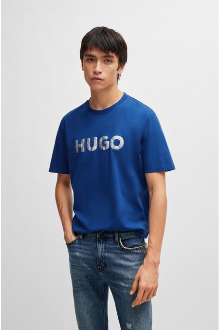 POLO REGULAR FIT CON LOGO HOMBRE