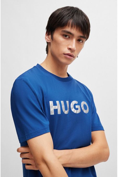 POLO REGULAR FIT CON LOGO HOMBRE