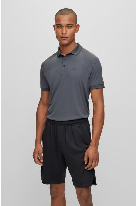 POLO PIQUÉ SLIM FIT CON LOGO HOMBRE