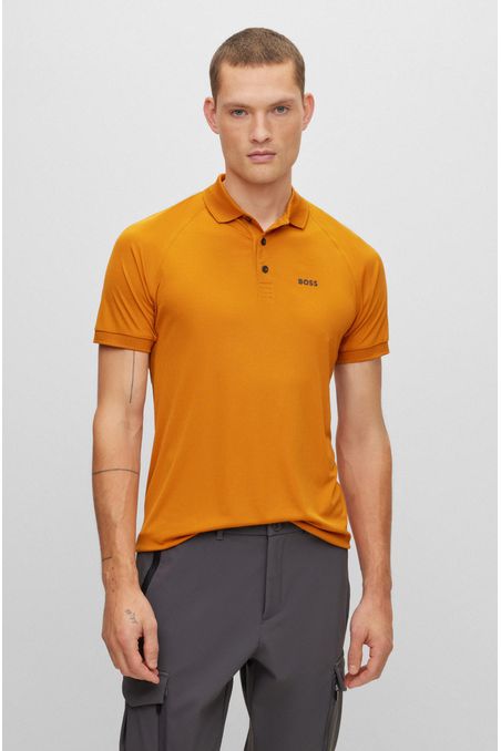 POLO PIQUÉ SLIM FIT CON LOGO HOMBRE