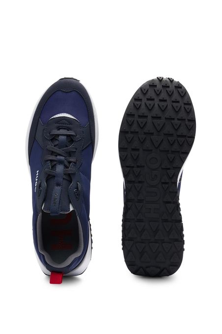 ZAPATILLAS CON SUELA DE GOMA HOMBRE