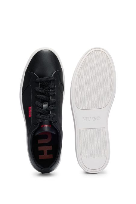 ZAPATILLAS TIPO CUPSOLE DE PIEL SINTÉTICA HOMBRE