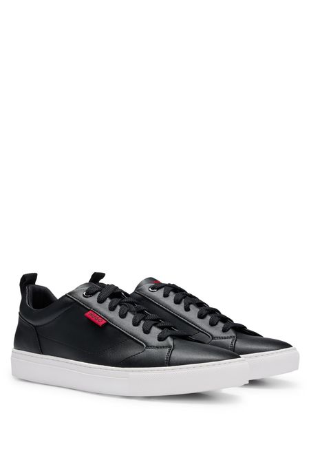 ZAPATILLAS TIPO CUPSOLE DE PIEL SINTÉTICA HOMBRE