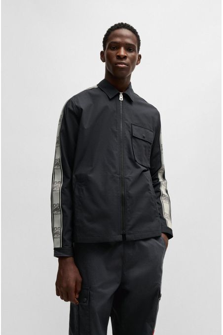 CAMISA OVERSIZE FIT HUGO X RB HOMBRE