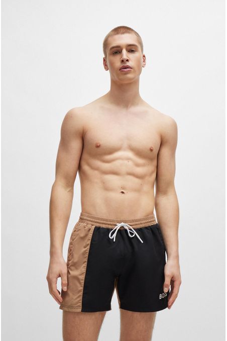 PANTALONES DE BAÑO SET DE PLAYA CON BALÓN, BAÑADOR Y BOLSO HOMBRE