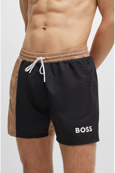 PANTALONES DE BAÑO SET DE PLAYA CON BALÓN, BAÑADOR Y BOLSO HOMBRE