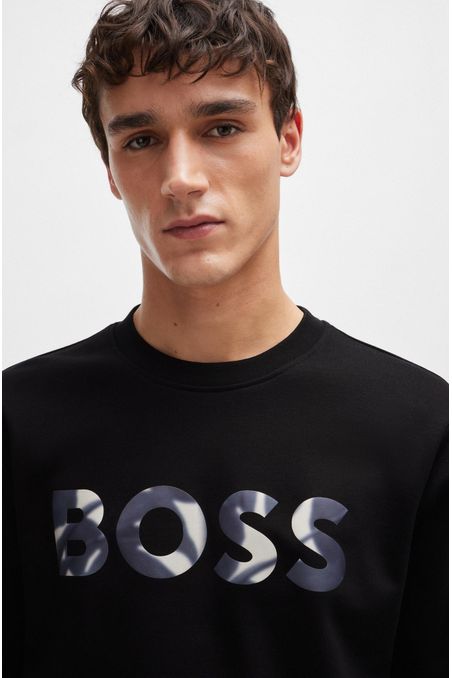 POLERA REGULAR FIT DE ALGODÓN CON ESTAMPADO HOMBRE