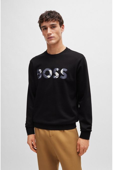 POLERA REGULAR FIT DE ALGODÓN CON ESTAMPADO HOMBRE