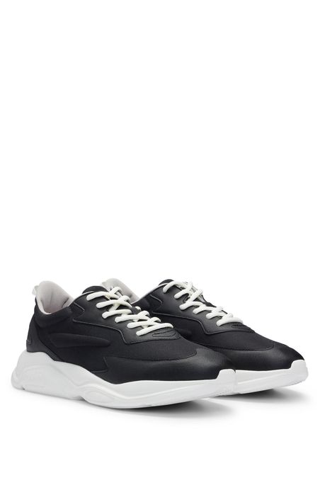 ZAPATILLAS DE ESTILO RUNNING CON DETALLES HOMBRE