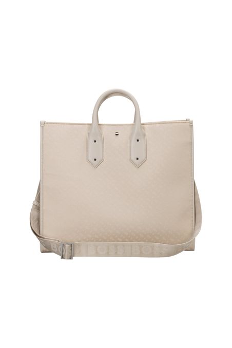 BOLSO EN MEZCLA DE MATERIALES MUJER