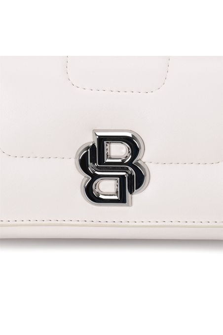 BOLSO EN MEZCLA DE MATERIALES MUJER