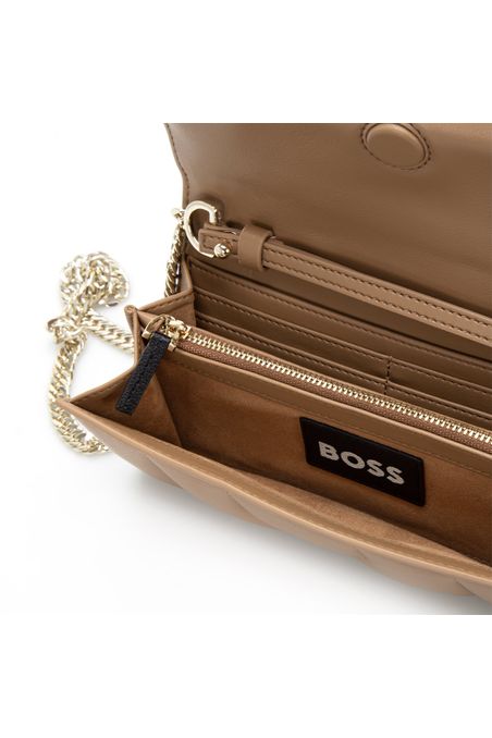 BOLSO EN MEZCLA DE MATERIALES MUJER